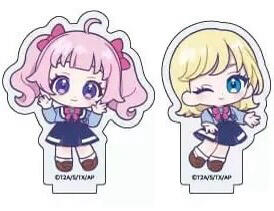 chibis of himari and mitsuki