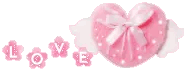 pink heart box graphic